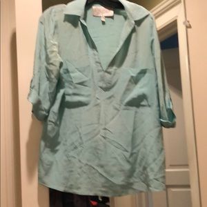 Rory Beca turquoise tunic